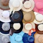 Hats on a Rack