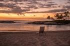 Sunset on The Beach