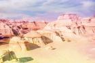 Bisti Badlands Desert Wonderland II