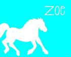 Blue Horse