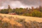 Autumn Barn