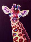 Purple Giraffe