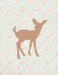Fawn on Floral