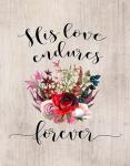 His Love Endures Forever