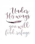 Under His Wings