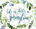 Life is Better in Springtime