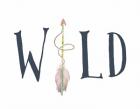 Navy and Pink Wild Arrow