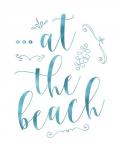 At the Beach - Blue