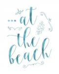 At the Beach - Blue