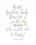 Oscar Wilde Freedom Quote