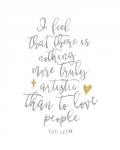 Van Gogh Love People Quote