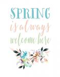 Spring is Always Welcome II
