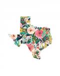 Texas Floral Collage II