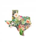 Texas Floral Collage III