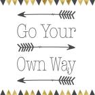 Go Your Own Way Square