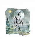 O Holy Night Watercolor