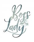 Bossy Lady Floral II