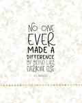 Difference Quote