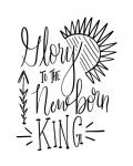 Glory to the Newborn King III