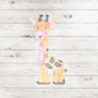 Watercolor Giraffe