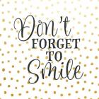 Don't Forget to Smile