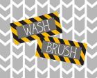 Construction Wash Brush