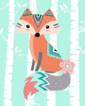 Tribal Fox Girl II