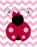 Ladybug Chevron