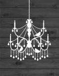 Chandelier Bird II
