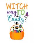 Witch Way to Candy