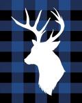 Plaid Deer