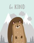 Be Kind Squirrel