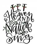 Let Heave and Nature Sing