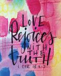 Love Rejoices