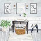 Upstate Farmhouse Bath I