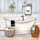 Upstate Farmhouse Bath II