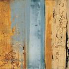 Ochre, Blue Overlay II