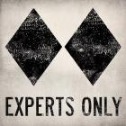 Experts Only White