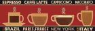 Deco Coffee Panel I