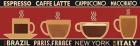 Deco Coffee Panel I