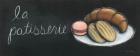 Chalkboard Menu II - Patisserie