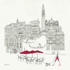 World Cafel IV - Venice Red