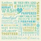 Wash Up Words