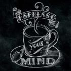 Espresso Your Mind  No Border Square