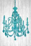 Luxurious Lights III Turquoise