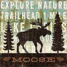 Simple Living Moose