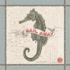 Drift Away Seahorse