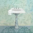 Damask Bath Sink