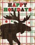 Simple Living Holiday Moose