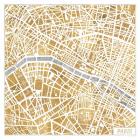 Gilded Paris Map